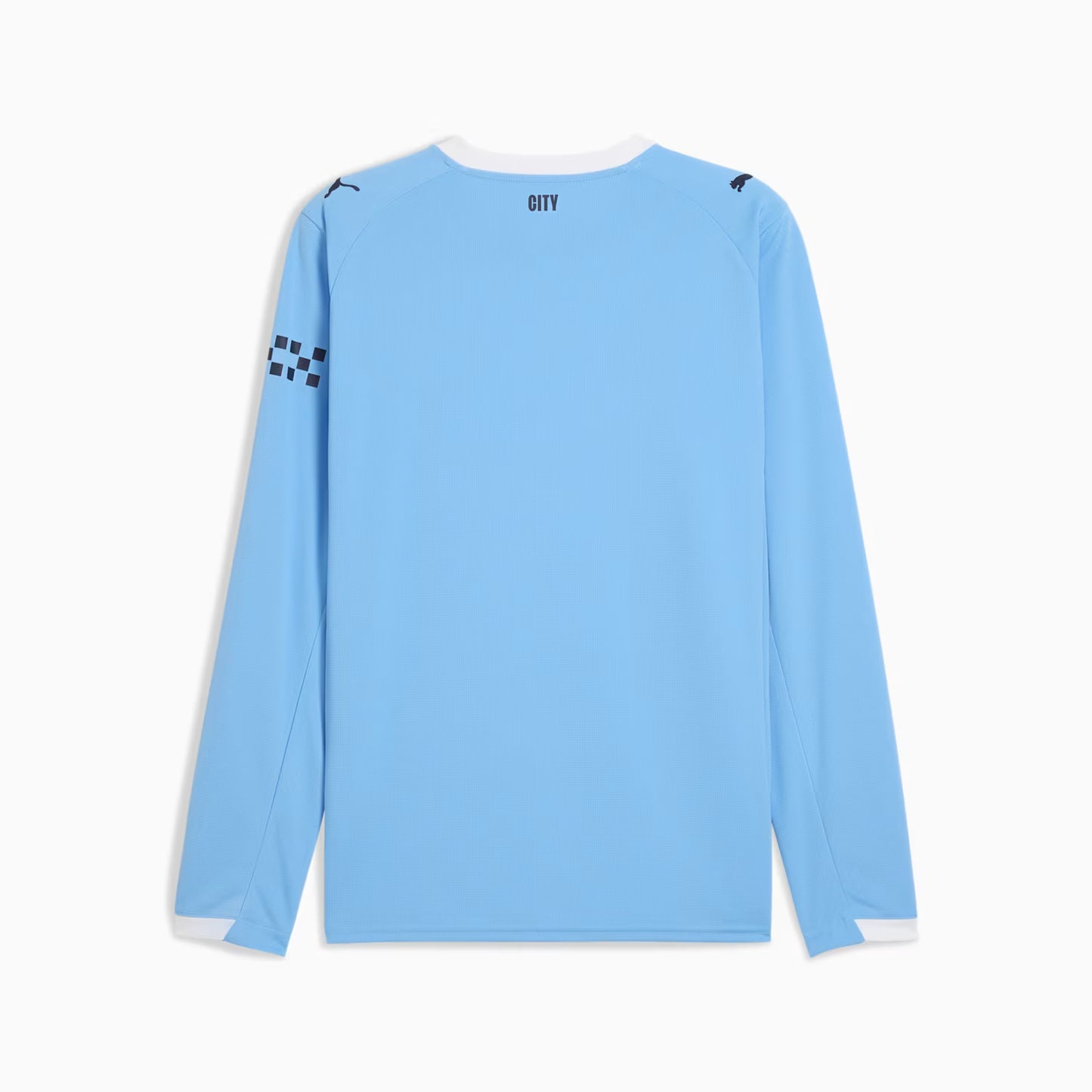 Manchester City 25/26 Men's Home Long Sleeve Jersey Shirt