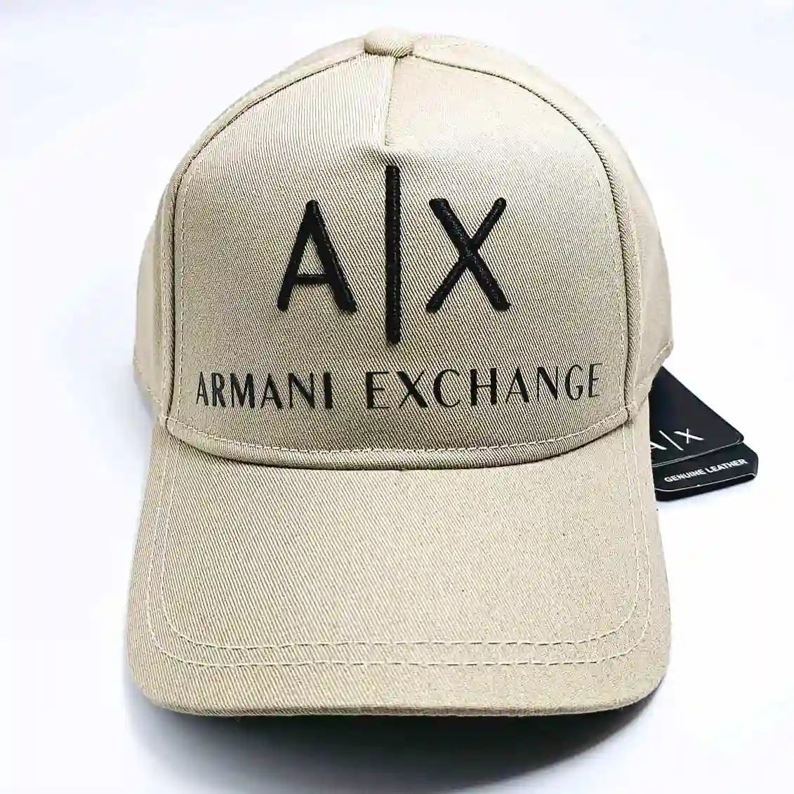 Armani trucker hat sales