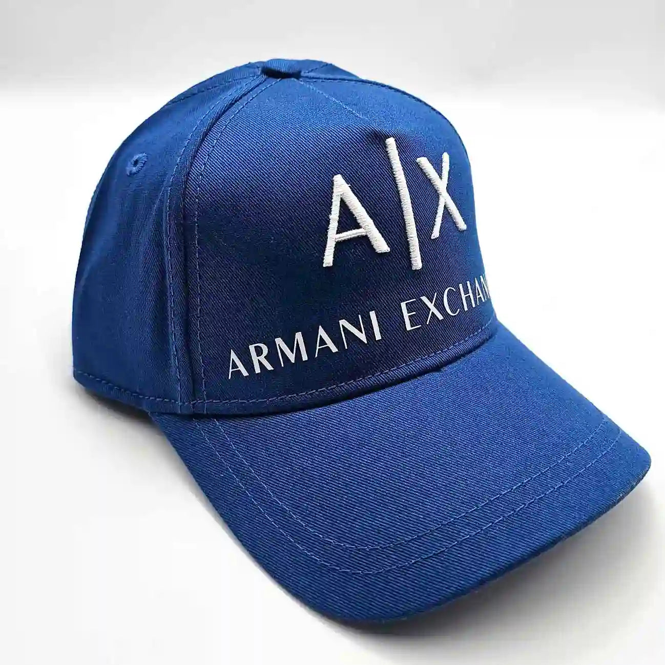 AX Armani Exchange Cap in Blue EOS TEES