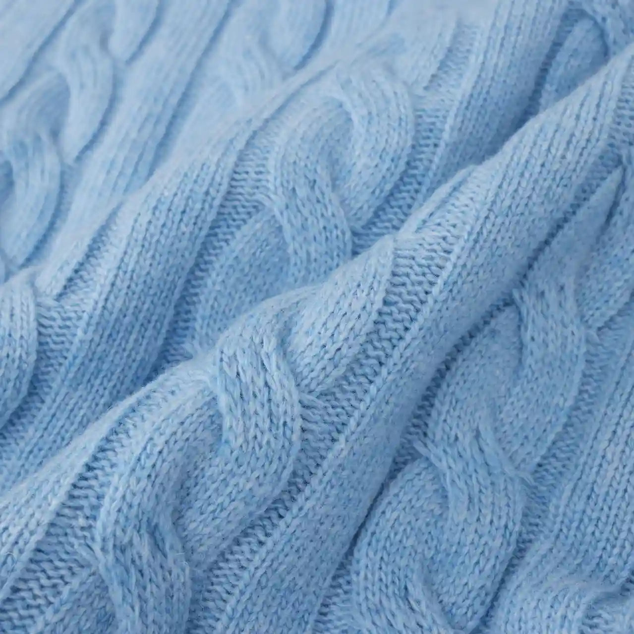 Ralph Lauren Cable Cotton Women's Crewneck Cardigan