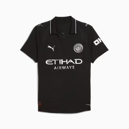 Manchester City 25/26 Men's Away Short Sleeve Jersey Shirt