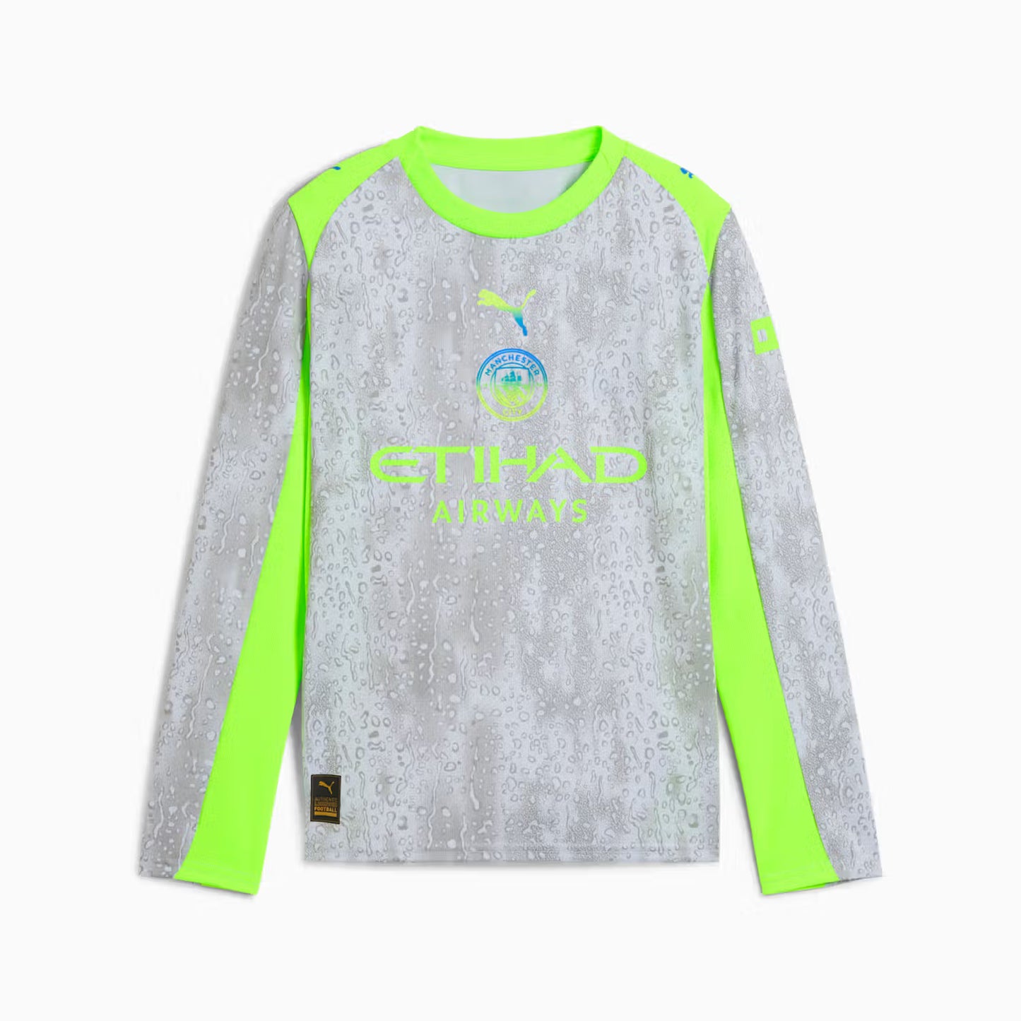 Manchester City 25/26 Men's Long Sleeve Third Jersey Shirt