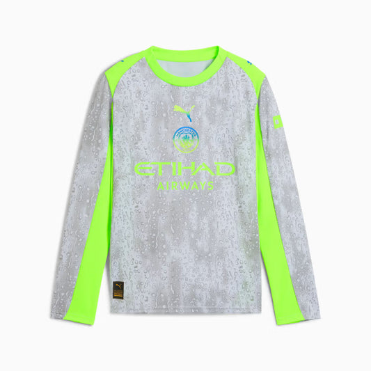 Manchester City 25/26 Men's Long Sleeve Third Jersey Shirt