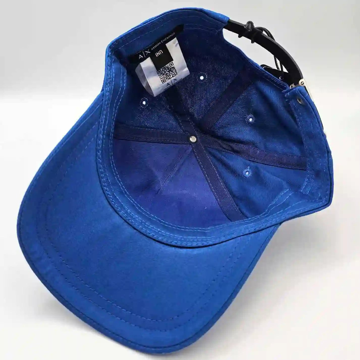 AX Armani Exchange Cap in Blue