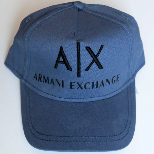 AX Armani Exchange Cap Light Blue