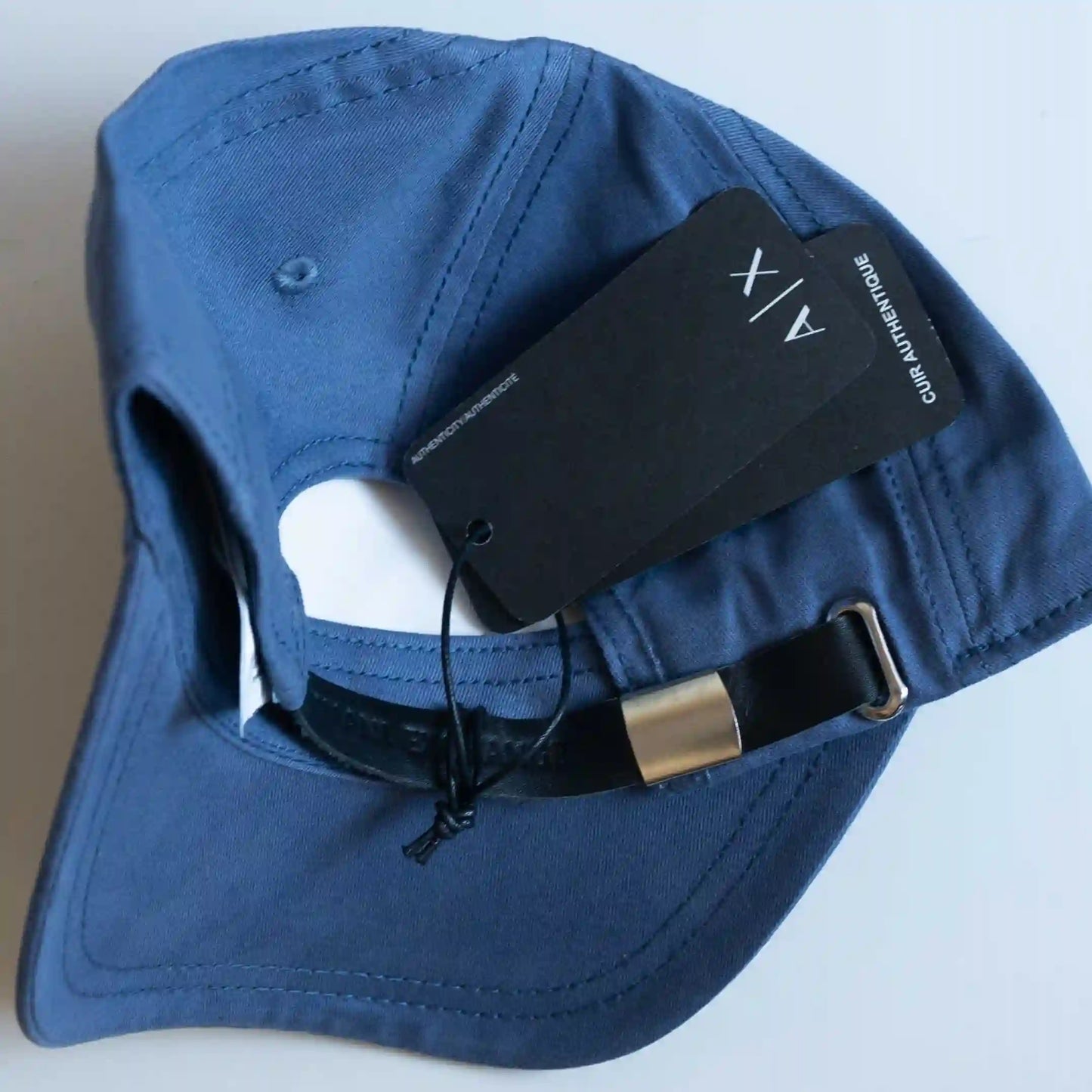 AX Armani Exchange Cap Light Blue