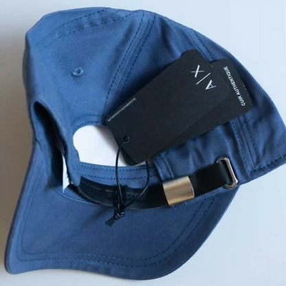 AX Armani Exchange Cap Light Blue