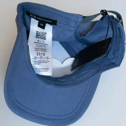 AX Armani Exchange Cap Light Blue