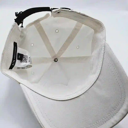 AX Armani Exchange Cap White Colour