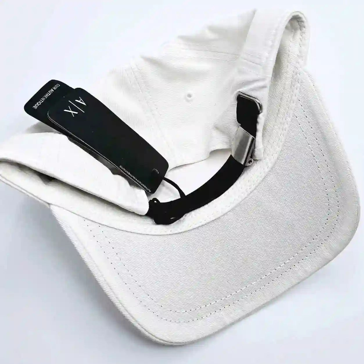 AX Armani Exchange Cap White Colour