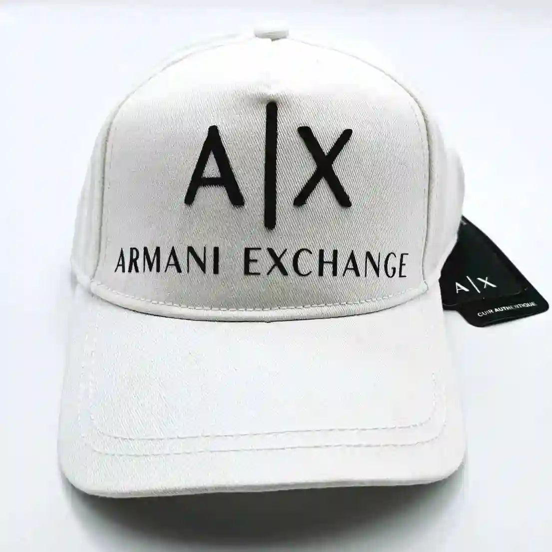 AX Armani Exchange Cap White Colour