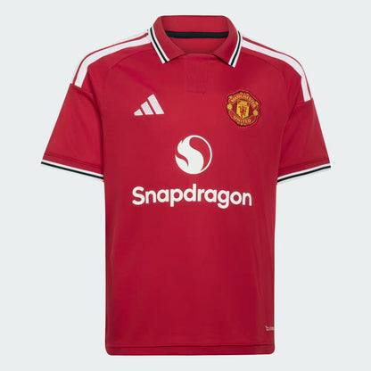 Adidas Manchester United 26/27 Kids Home Jersey Shirt