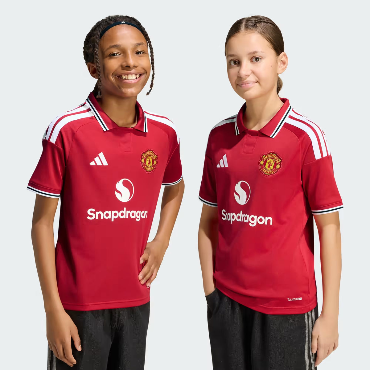 Adidas Manchester United 26/27 Kids Home Jersey Shirt