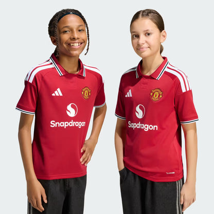 Adidas Manchester United 26/27 Kids Home Jersey Shirt