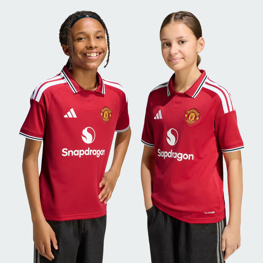 Adidas Manchester United 26/27 Kids Home Jersey Shirt