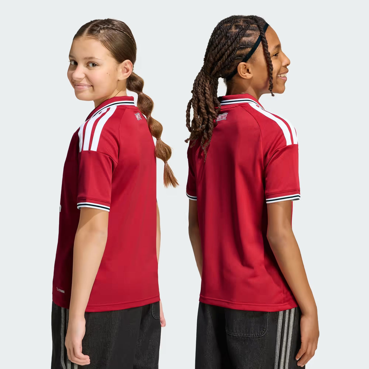 Adidas Manchester United 26/27 Kids Home Jersey Shirt