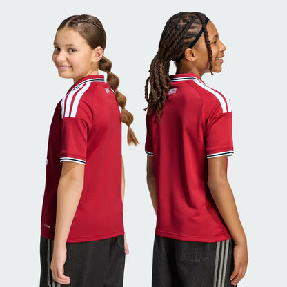 Adidas Manchester United 26/27 Kids Home Jersey Shirt