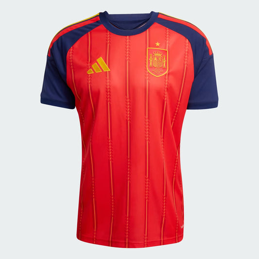 Adidas Spain Men's 2026 Jersey Shirt