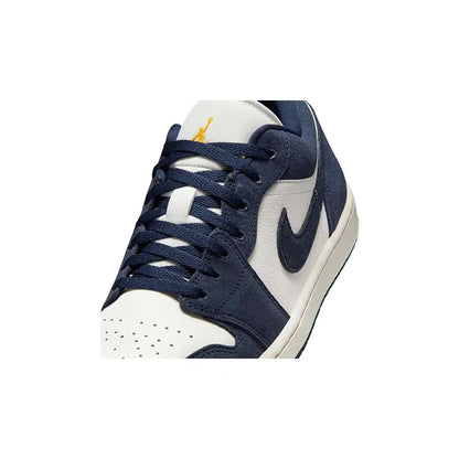 Nike Air Jordan 1 Low SE Obsidian Red Sneaker Trainer