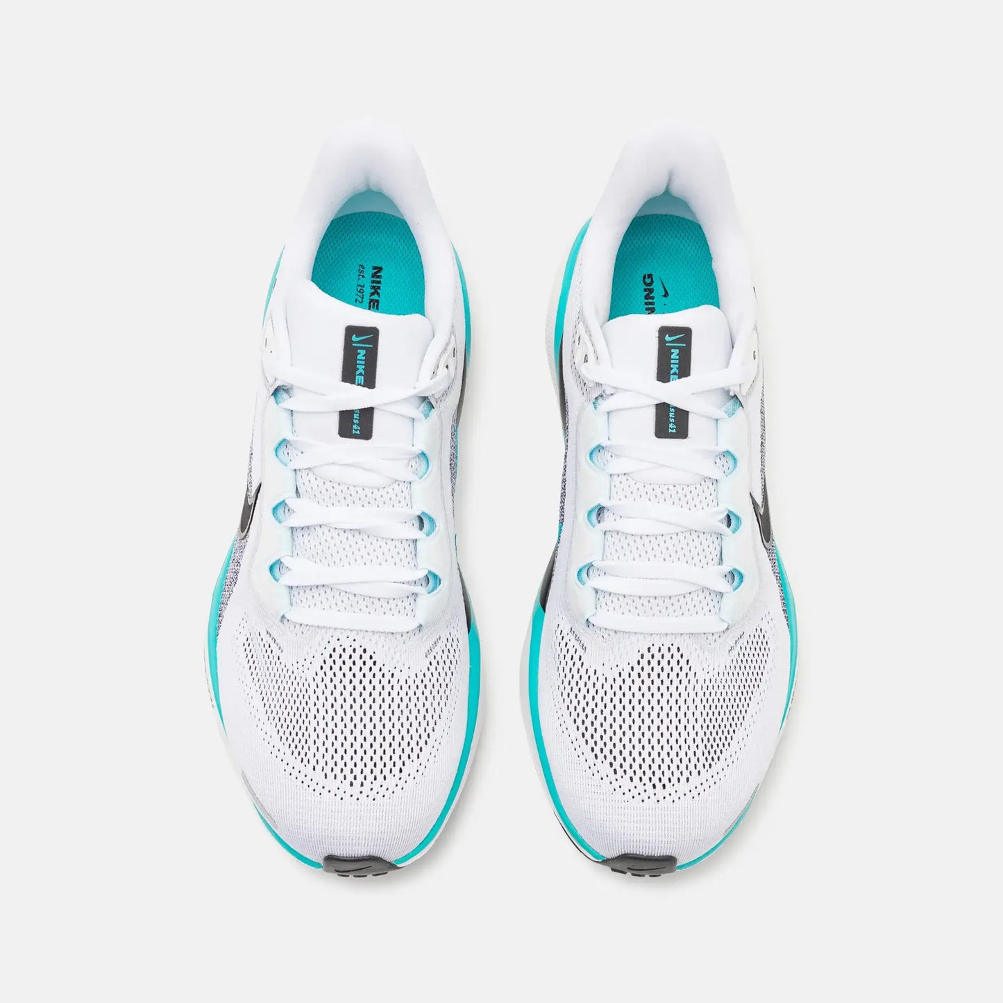 Nike Air Zoom Pegasus 41 Trainer White Dusty Glacier Blue