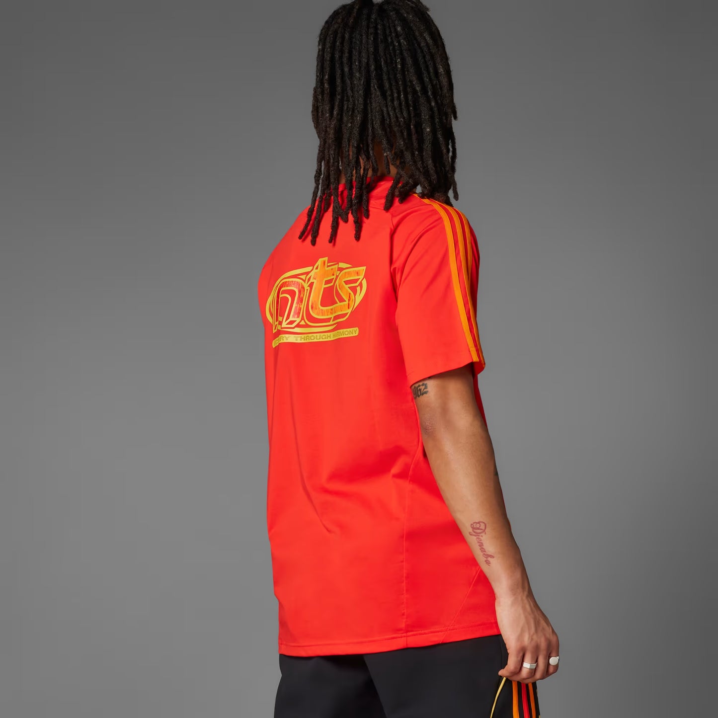 Adidas Arsenal X NTS UBP Men's 25/26 Jersey Shirt Active Red