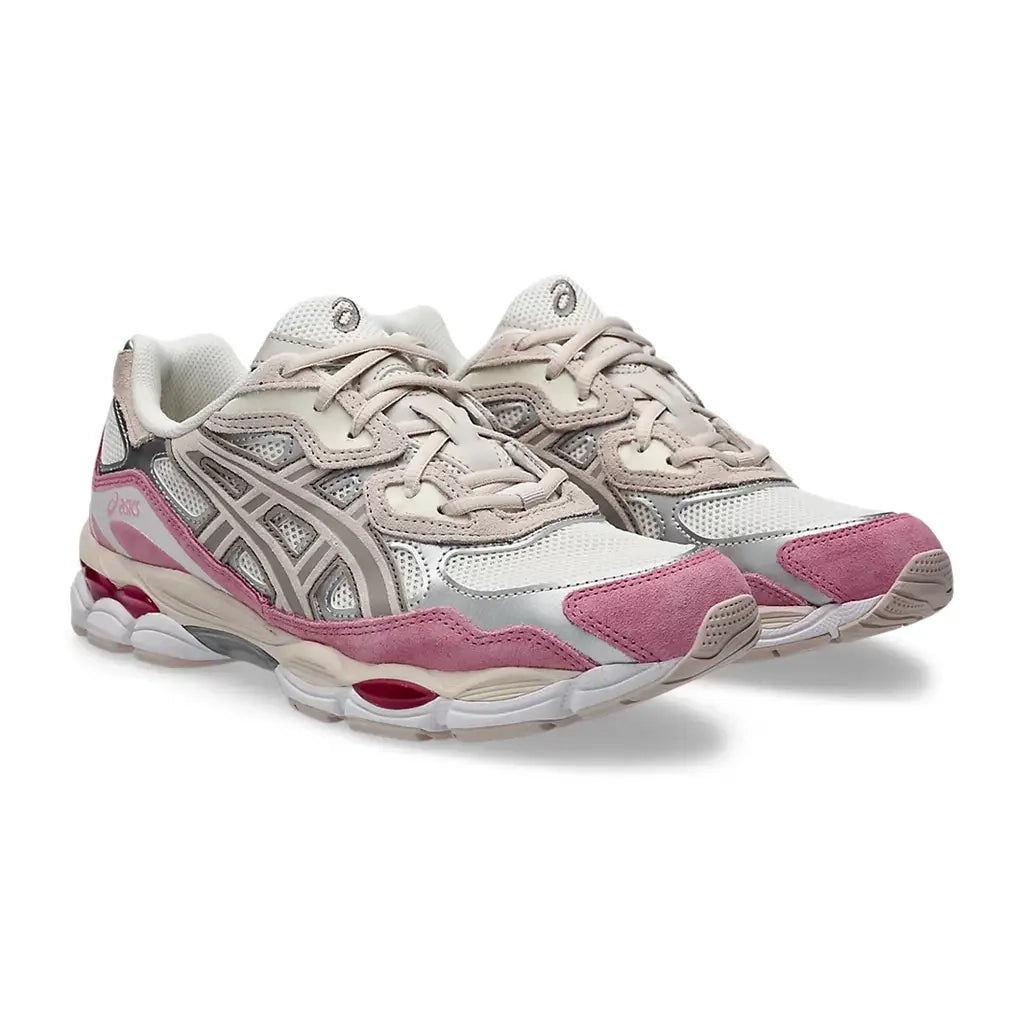 Asics Gel Nyc Women's Cream Rose Shoe Sneaker