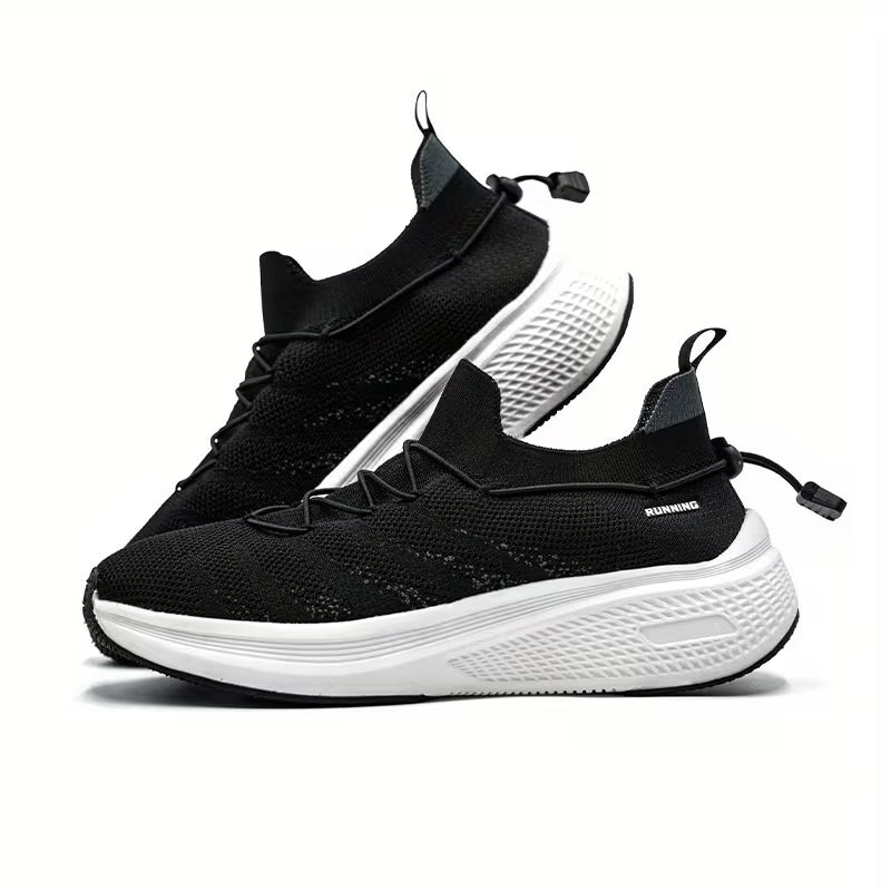 Men's Breathable Lightweight All Season Gym Running Sneaker Casual Comfortable Trainers
