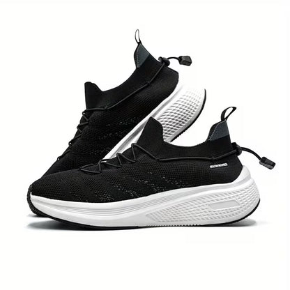 Men's Breathable Lightweight All Season Gym Running Sneaker Casual Comfortable Trainers