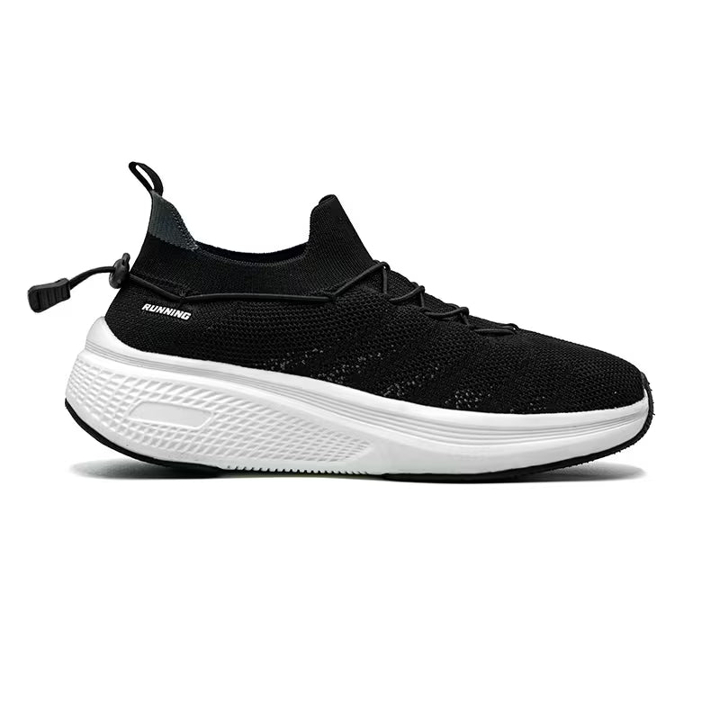 Men's Breathable Lightweight All Season Gym Running Sneaker Casual Comfortable Trainers