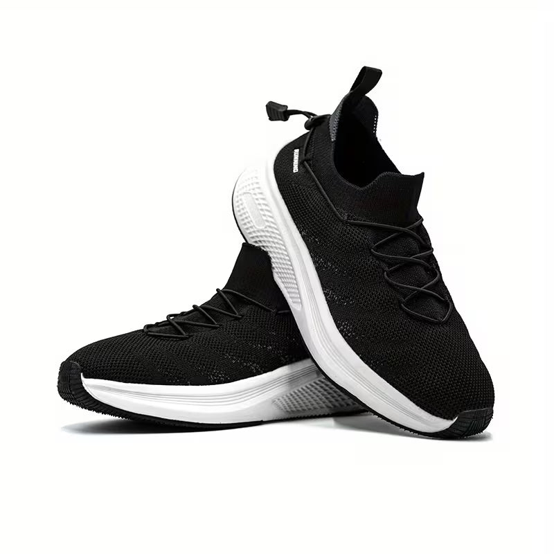 Men's Breathable Lightweight All Season Gym Running Sneaker Casual Comfortable Trainers