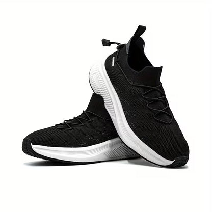 Men's Breathable Lightweight All Season Gym Running Sneaker Casual Comfortable Trainers