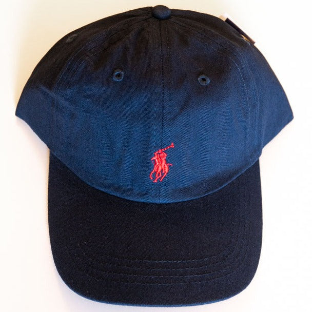 Ralph Unisex Dark Blue Cap