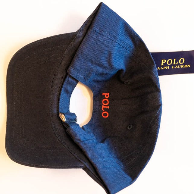 Ralph Unisex Dark Blue Cap