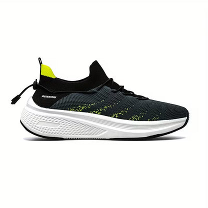 Men's Breathable Lightweight All Season Gym Running Sneaker Casual Comfortable Trainers