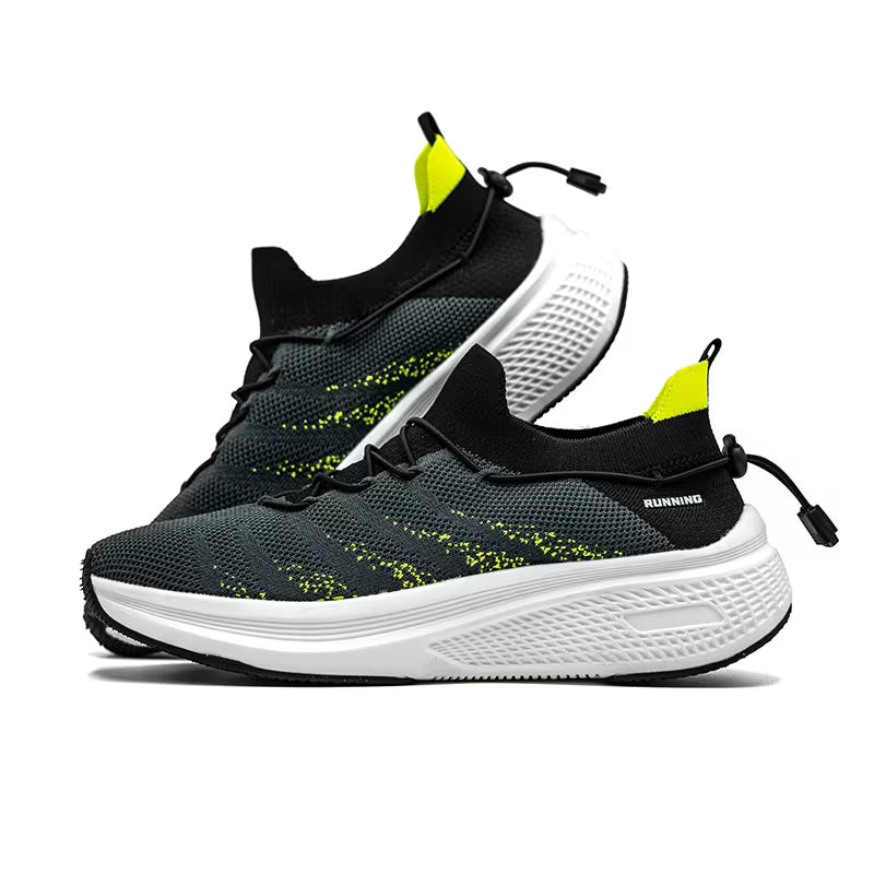 Men's Breathable Lightweight All Season Gym Running Sneaker Casual Comfortable Trainers