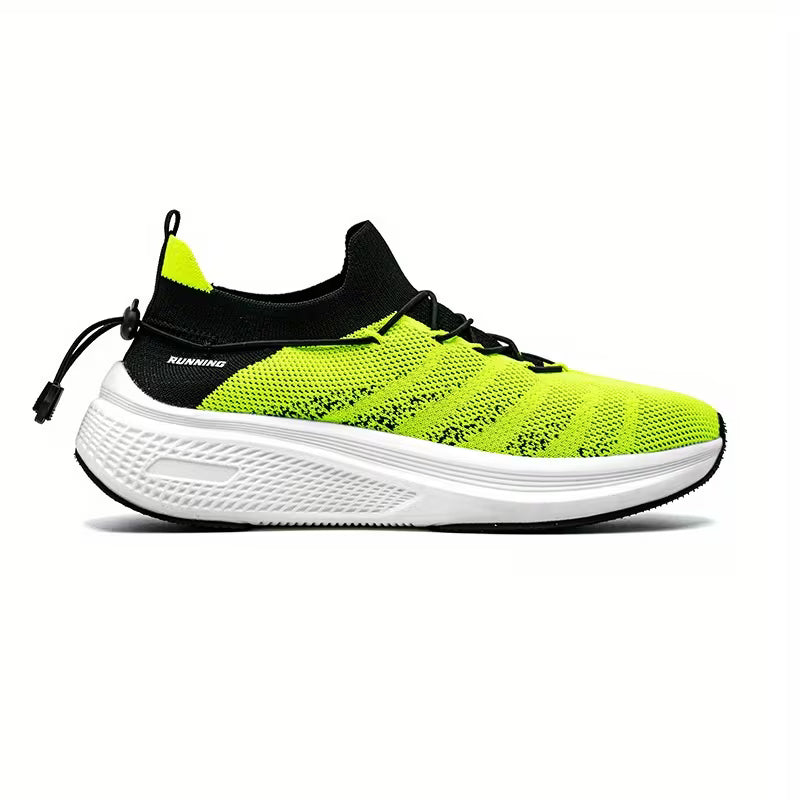 Men's Breathable Lightweight All Season Gym Running Sneaker Casual Comfortable Trainers