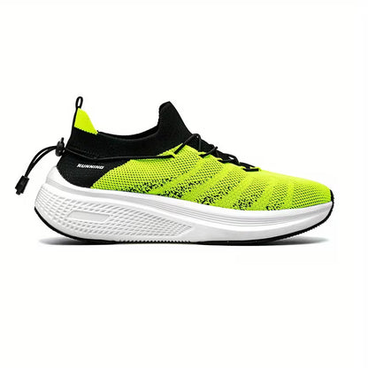 Men's Breathable Lightweight All Season Gym Running Sneaker Casual Comfortable Trainers