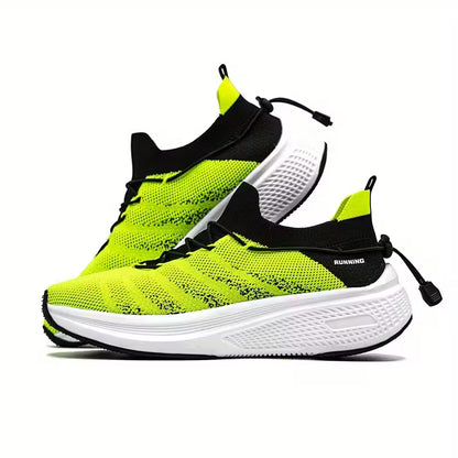 Men's Breathable Lightweight All Season Gym Running Sneaker Casual Comfortable Trainers