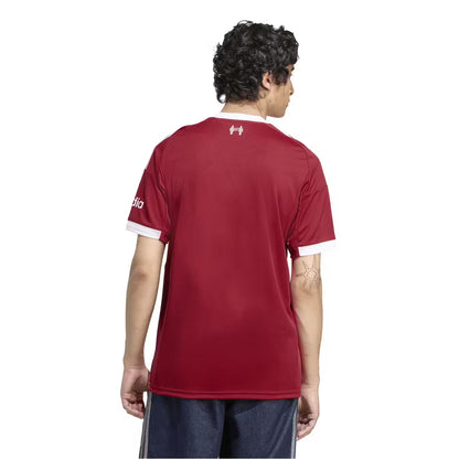 Liverpool FC 2025 2026 Men's Short Sleeve Shirt Jersey