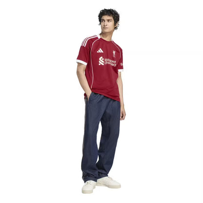 Liverpool FC 2025 2026 Men's Short Sleeve Shirt Jersey
