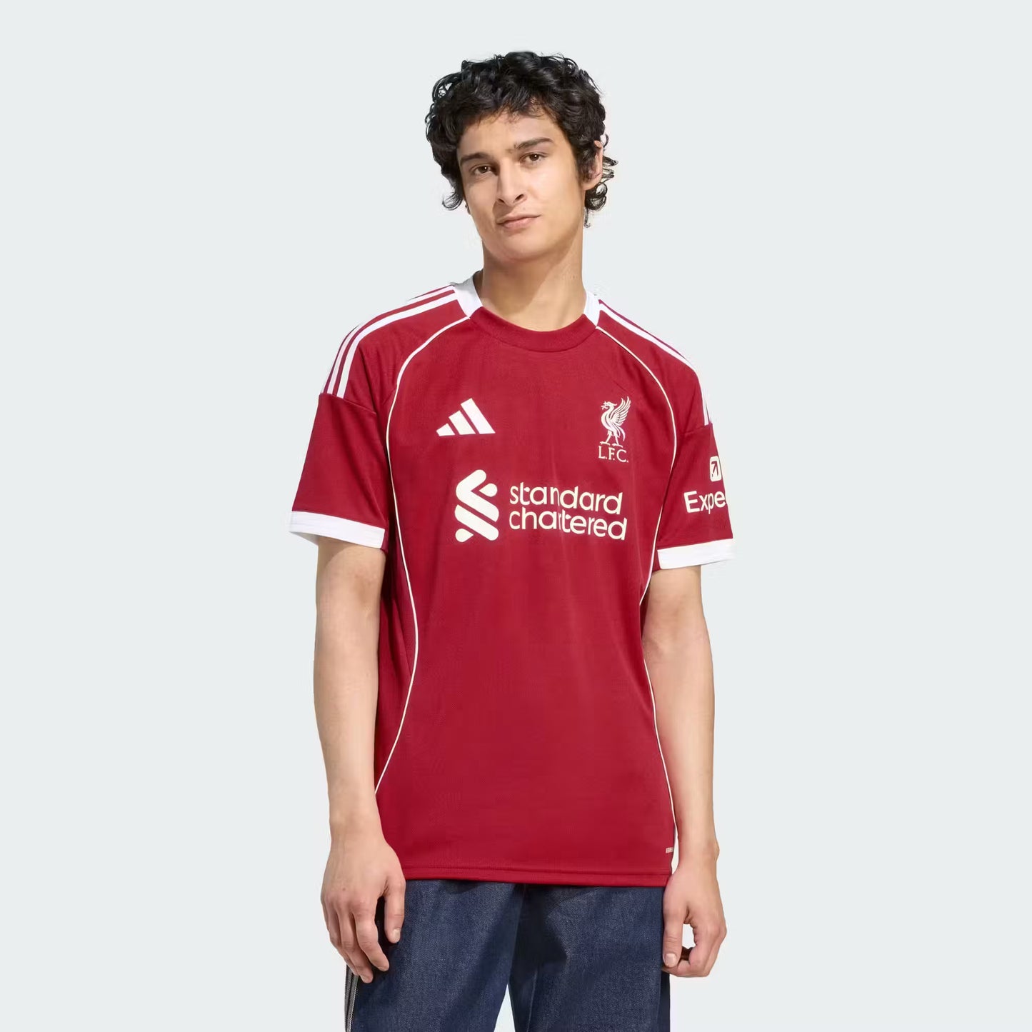 Liverpool FC 2025 2026 Men's Short Sleeve Shirt Jersey