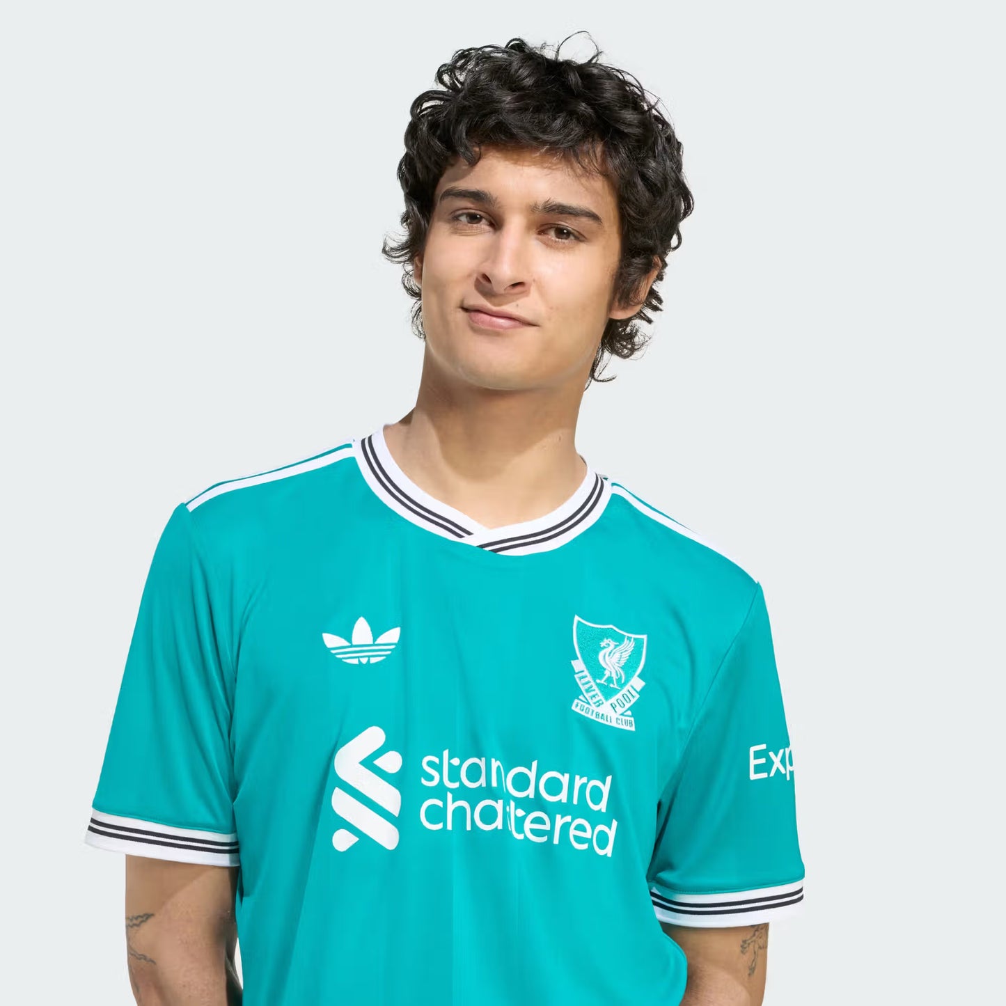 Liverpool FC 2025 2026 Men's Short Sleeve Shirt Jersey