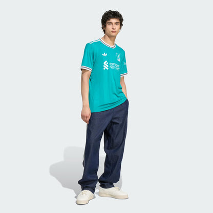 Liverpool FC 2025 2026 Men's Short Sleeve Shirt Jersey