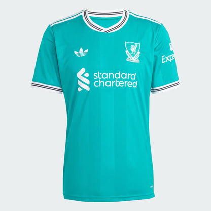 Liverpool FC 2025 2026 Men's Short Sleeve Shirt Jersey