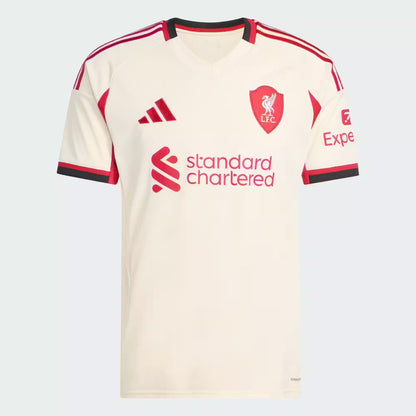 Liverpool FC 2025 2026 Men's Short Sleeve Shirt Jersey