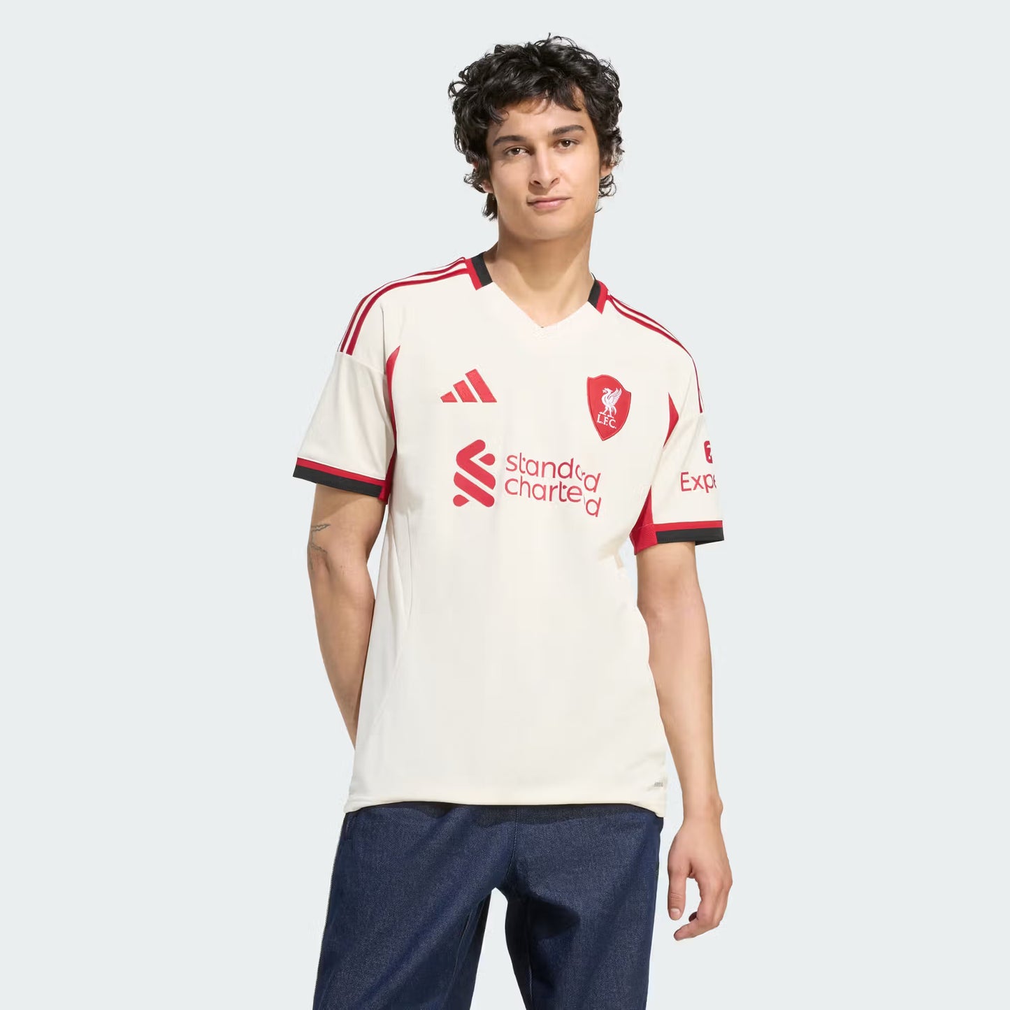 Liverpool FC 2025 2026 Men's Short Sleeve Shirt Jersey