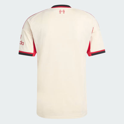 Liverpool FC 2025 2026 Men's Short Sleeve Shirt Jersey