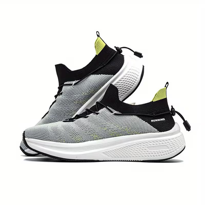 Men's Breathable Lightweight All Season Gym Running Sneaker Casual Comfortable Trainers