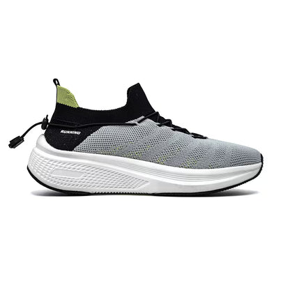 Men's Breathable Lightweight All Season Gym Running Sneaker Casual Comfortable Trainers