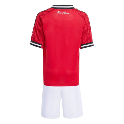 Manchester United Home Kit Kids